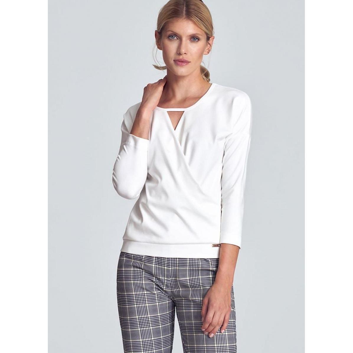 Figl, Damen, Bluse, Bluse, Beige, (S)