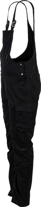 Produktbild Planam Stretchline Latzhose schwarz Grösse 52 (52)