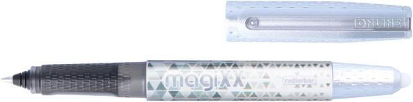 Actual product image Online Rollerball White MagiXX 0.7mm 55004/3D erasable (White, 1 x)