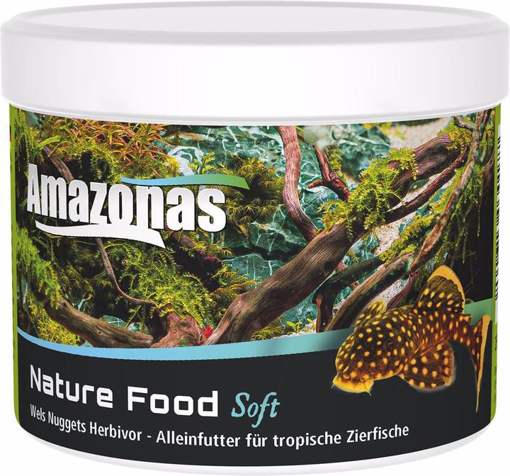 Image du produit Amazonas Nuggets de silure soft, Herbiv. 250g (Poisson-chat)