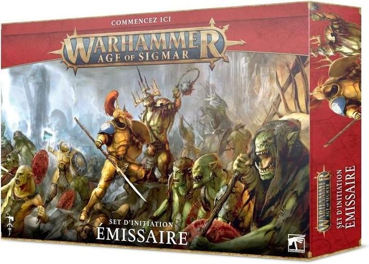 Games Workshop Warhammer Age of Sigmar - Heroldbanner Starterset (Materiale sintetico)