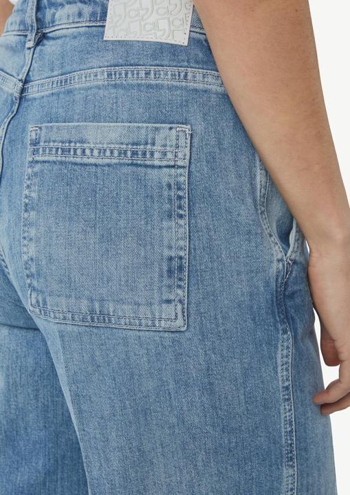 Produktbild Comma Jeans-Hose Jeans mit Wide Leg (34)