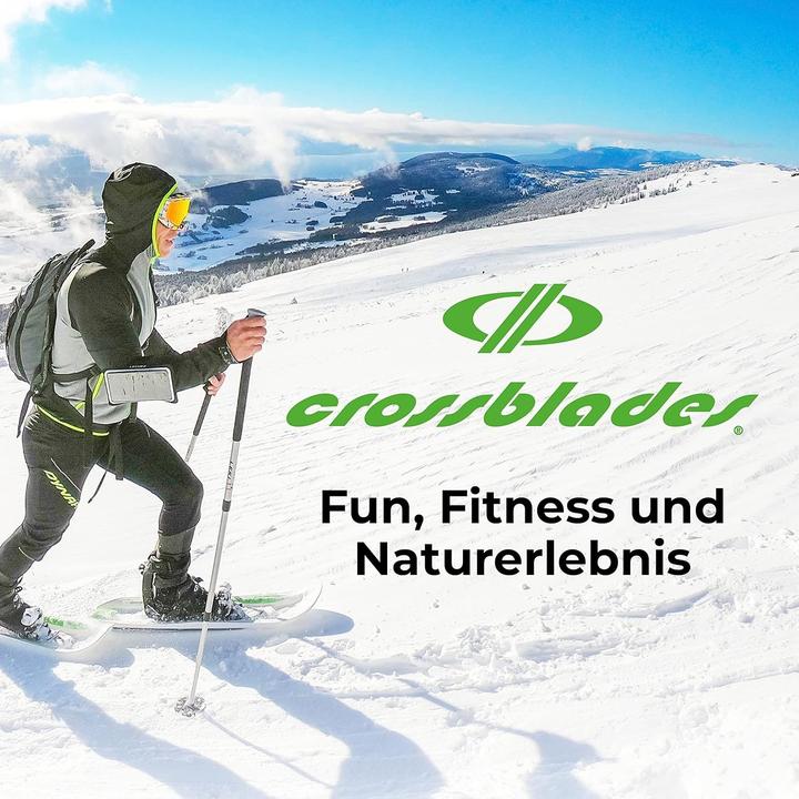 Produktbild Crossblades Hardbootbindung (35.04")