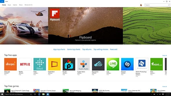Produktbild Microsoft MS 1x Windows 10 Home 64-Bit DVD OEM Danish (DK) (1 User)