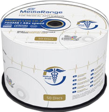 Actual product image MediaRange CD-R 48x (50 x)