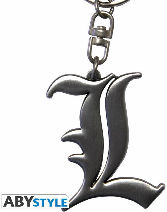 Actual product image ABYstyle Death Note: L Symbol