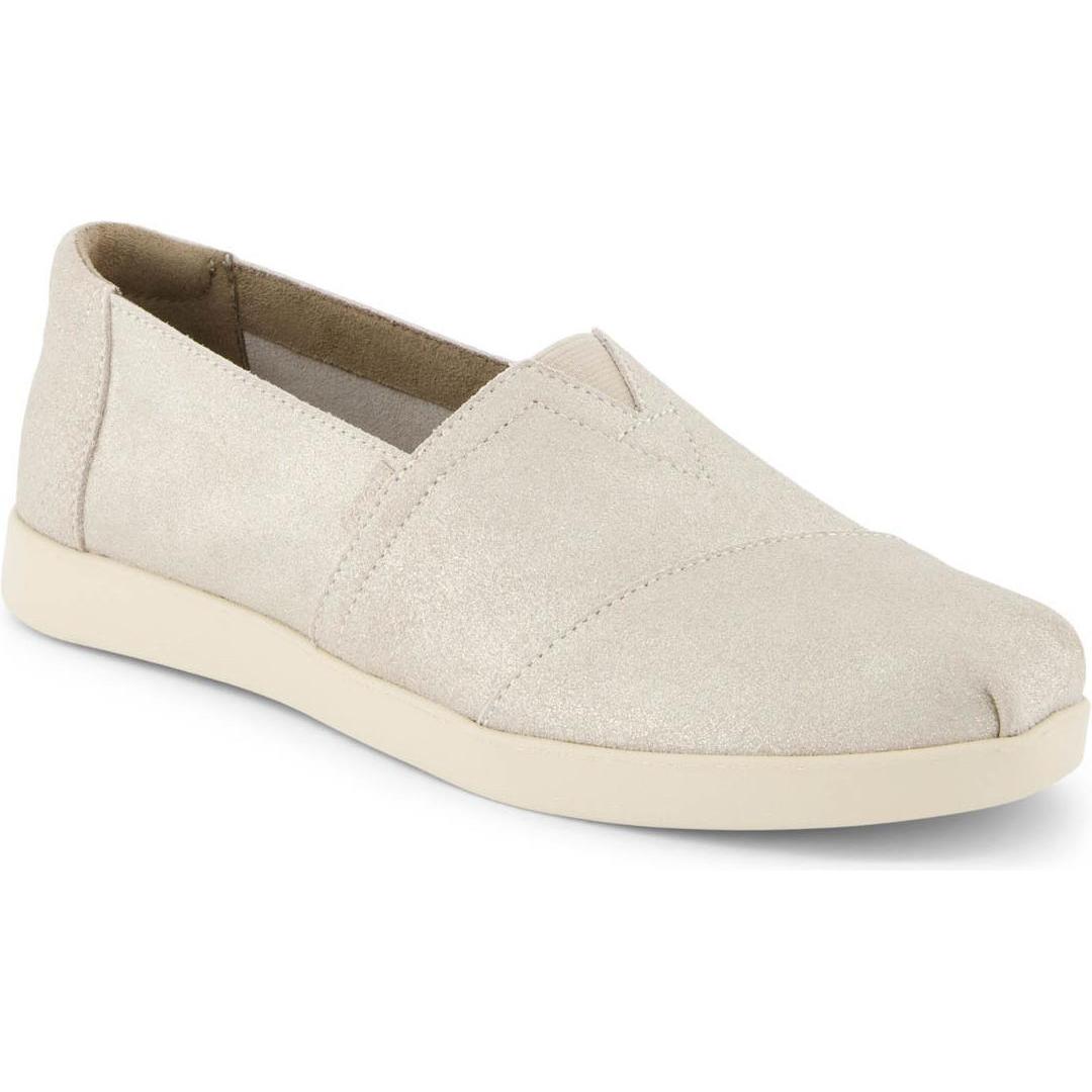 Toms, Damen, Espadrilles, W's Alpargata Plus, Silber, (38.5)