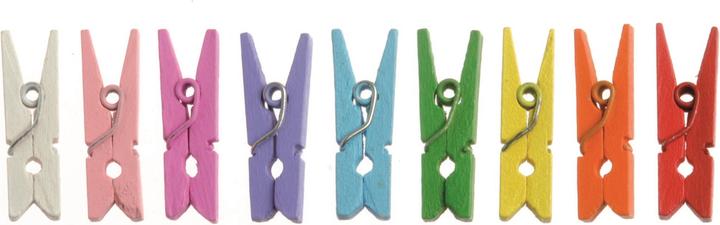 Actual product image Glorex Clothespins