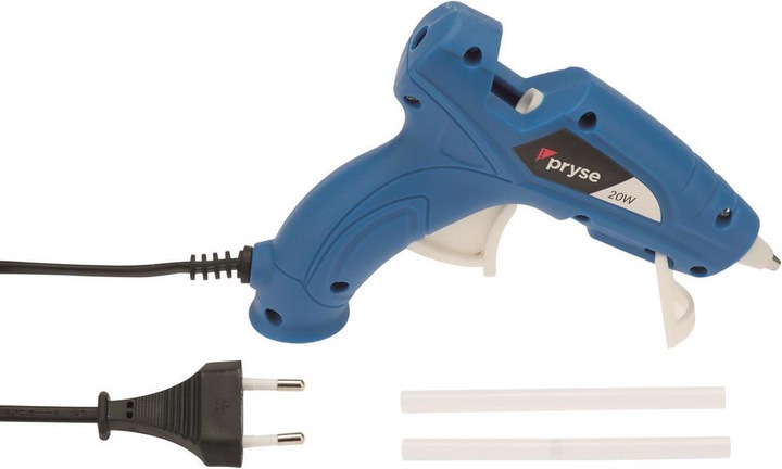 Produktbild Glorex Heissklebepistole "Mini" 20W blau, Top Qualität