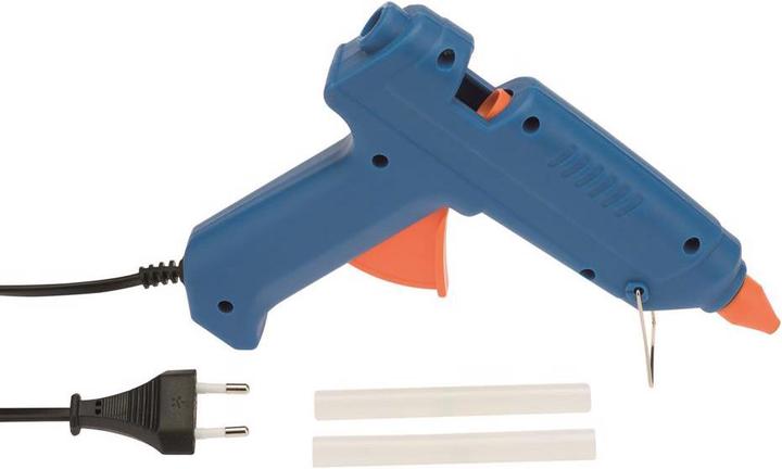Glorex Hete lijmpistool "Profi" 60W blauw, topkwaliteit