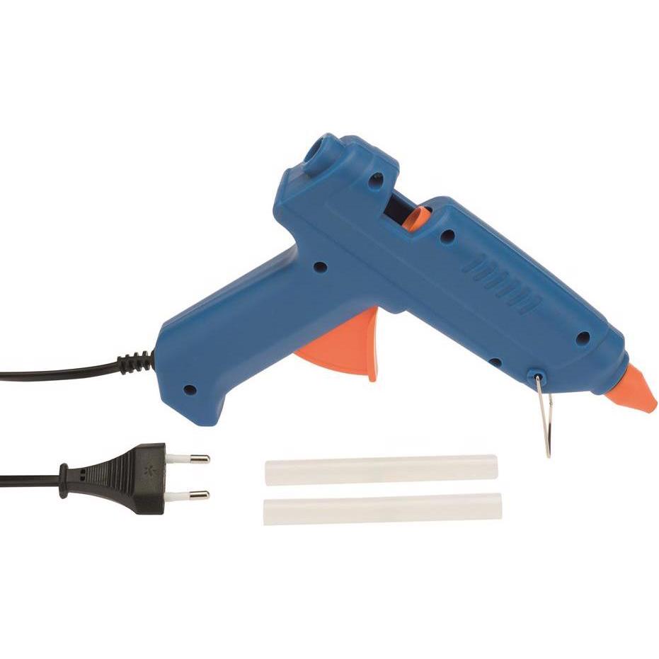 Glorex, Heissklebepistole, Heissklebepistole "Profi" 60W blau, Top Qualität