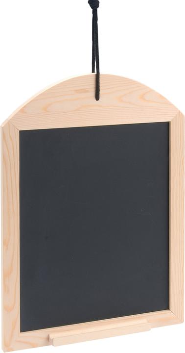 Produktbild Glorex Schultafel 24,5x34cm + Kreide Kiefernholz NZ