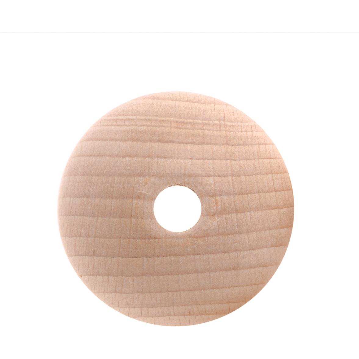 Glorex Rohholzkugel 40mm 3St, FSC Birke