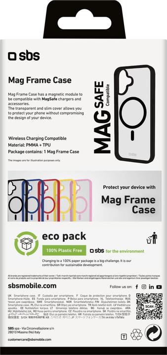 Image du produit SBS Housse de protection (Apple iPhone 16 Plus)