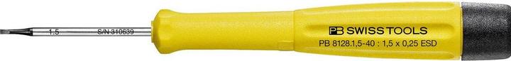 Actual product image PB Swiss Tools Electronics screwdriver (Slotted screws)