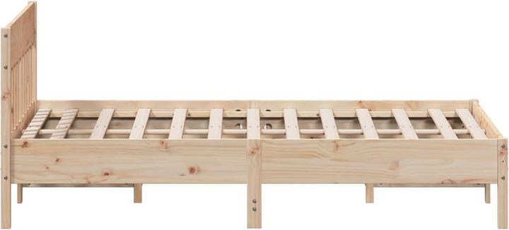 Image du produit vidaXL Bettgestell (160 x 200 cm)
