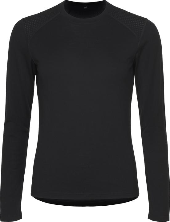 Produktbild Catago Mia LS Merino T-shirt sort M (M)