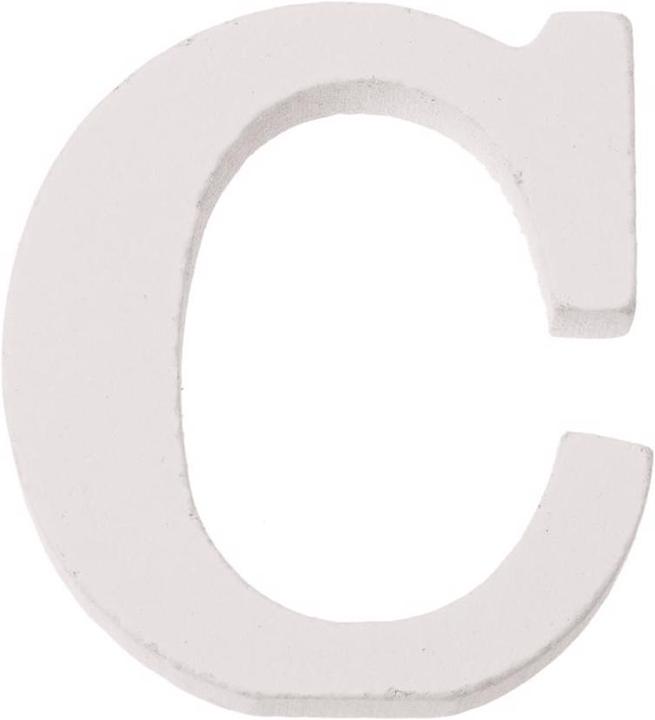 Actual product image Glorex Letter C