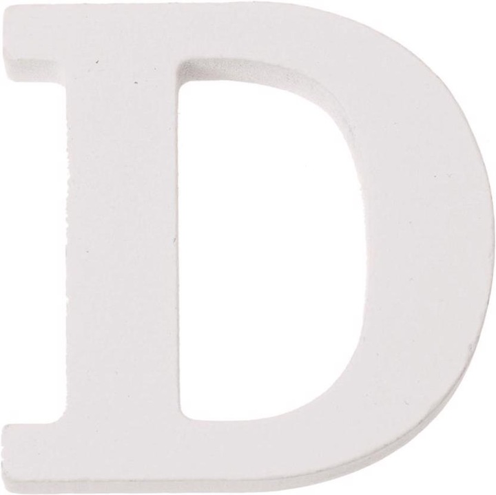 Image du produit Glorex Lettre D MDF 5,5x0,9cm 1pce
