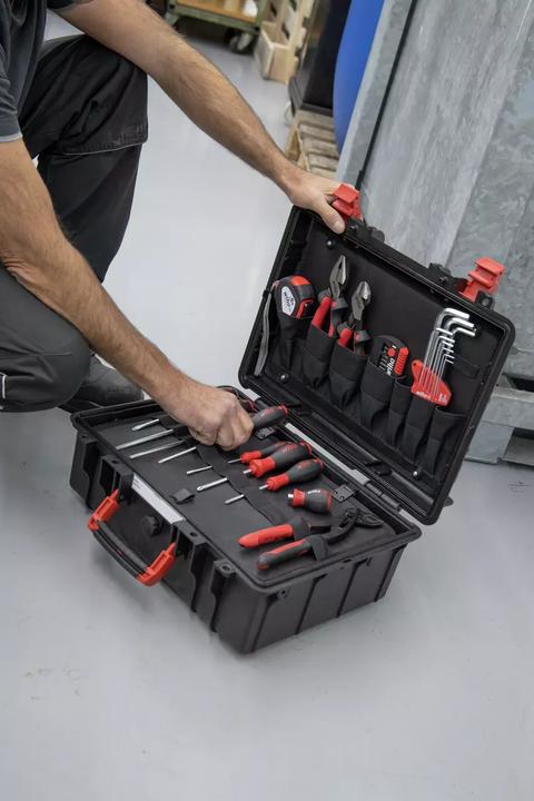 Actual product image Wiha Basic L mechanic (38 pieces)