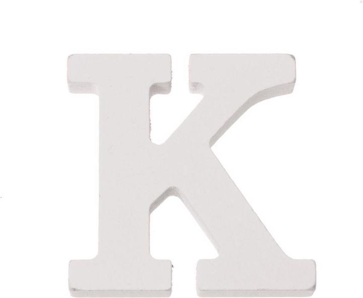 Actual product image Glorex Letter K MDF 5,5x0,9cm 1pc MDF
