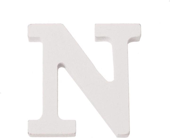 Glorex Letter N