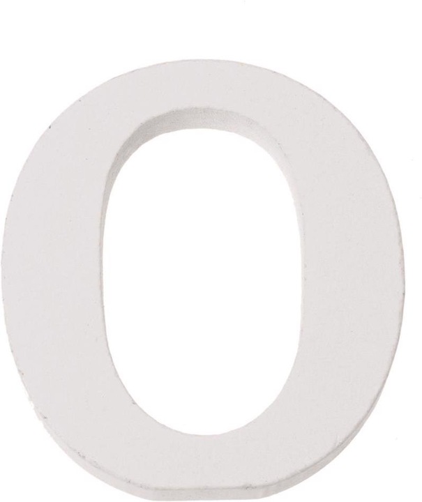 Immagine prodotto Glorex Lettera O MDF 5,5x0,9cm 1pc