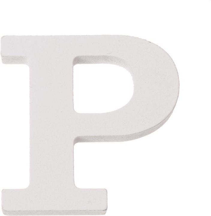 Immagine prodotto Glorex Lettera P MDF 5,5x0,9cm 1pc