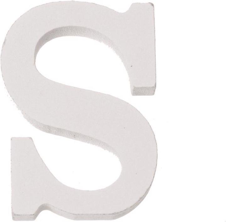 Immagine prodotto Glorex Lettera S MDF 5,5x0,9cm 1pce