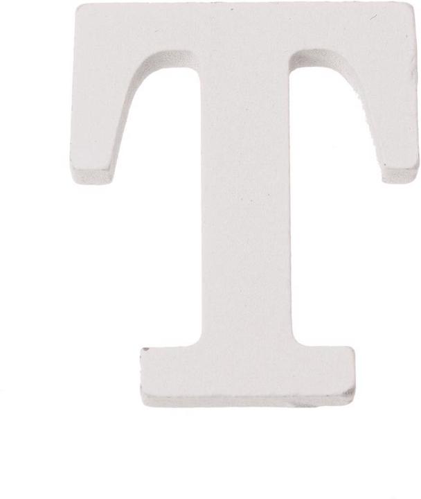 Actual product image Glorex Letter T
