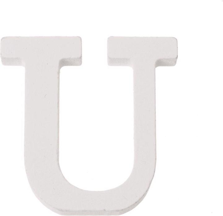 Actual product image Glorex Letter U