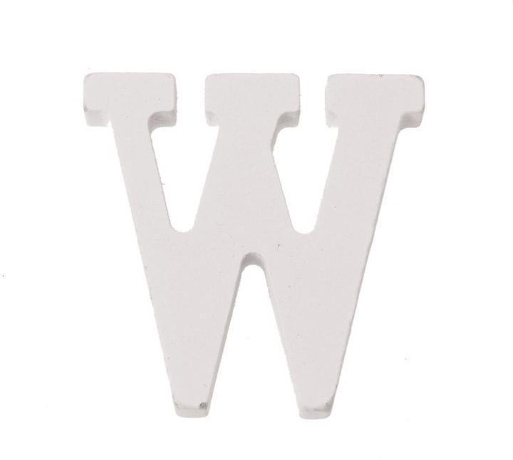 Glorex Letter W