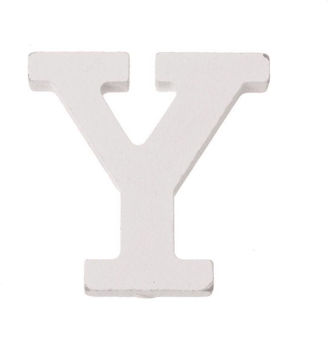 Image du produit Glorex Lettre Y MDF 5,5x0,9cm 1pce