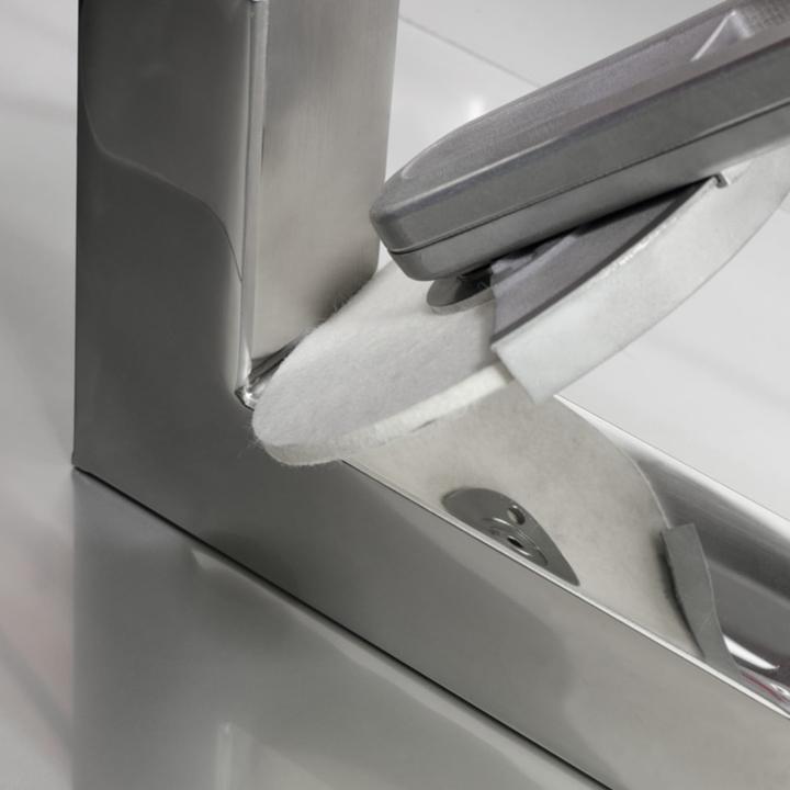 Immagine prodotto Fein Smerigliatrice per filetti 800 W 150 mm KS 10-38 (Smerigliatrice per saldatura di filetti, 800 W)