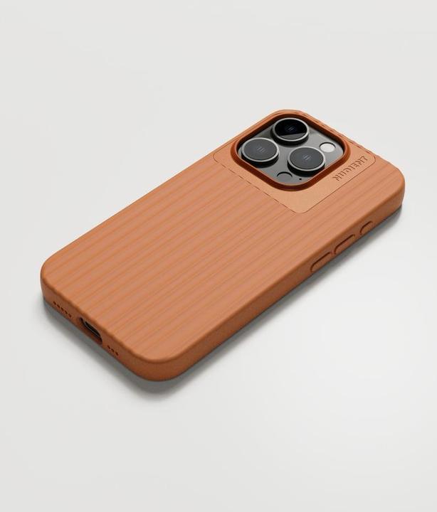 Image du produit Nudient Coque arrière Bold Case iPhone 15 Pro Tangerine Orange (Apple iPhone 15 Pro)