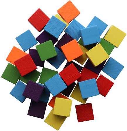 Image du produit Glorex Cube en bois