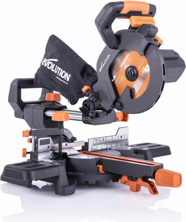 Evolution 1200W 185mm R185SMS Plus pjūklas