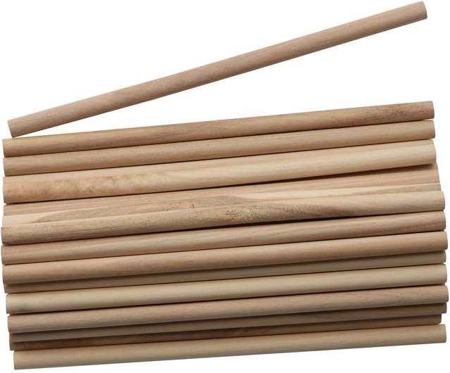 Actual product image Glorex Round bars