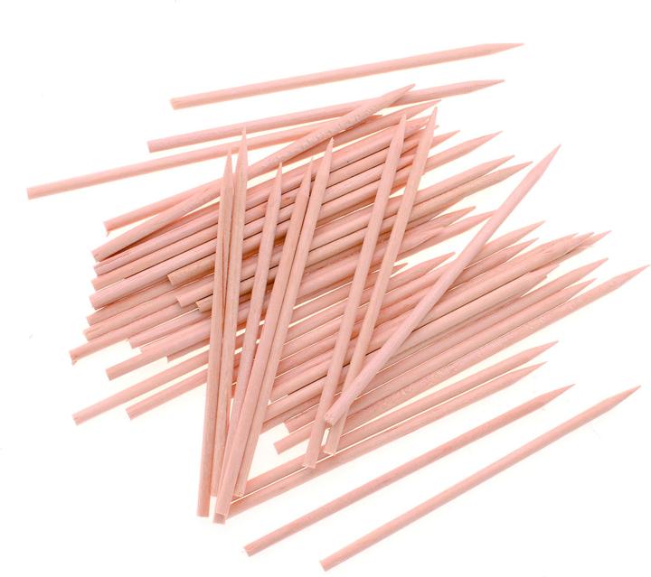 Immagine prodotto Glorex Spiedini di legno Ø=2,5mm, 7cm 75ST betulla Cina FSC