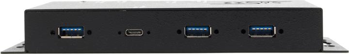 Image du produit Exsys EX-1190HMVS-PV, 4x HUB USB 3.0 / 3.1 (USB-C, 4 ports)