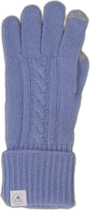 Actual product image Cash-Mere Kaschmir Handschuhe mit Zopfmuster (XL)