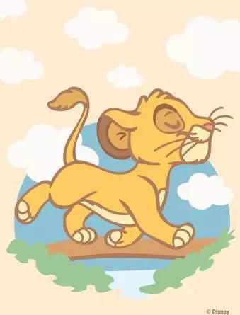 Immagine prodotto Ravensburger CreArt Hello Baby Disney Baby - Simba