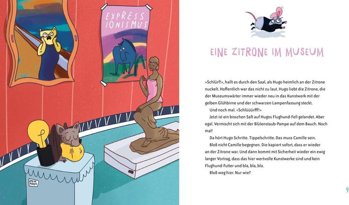 Actual product image Camille, Hugo and the thing with the stinky sock (Franziska Höllbacher, Anke Dörrzapf, German)