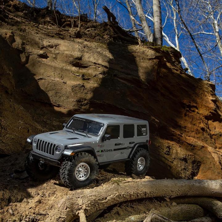 Immagine prodotto Axial CRAWLER JLU WRANGLER 1:10 4WD EP RTR SCX10 III - GRIGIO (RTR pronto all'uso)