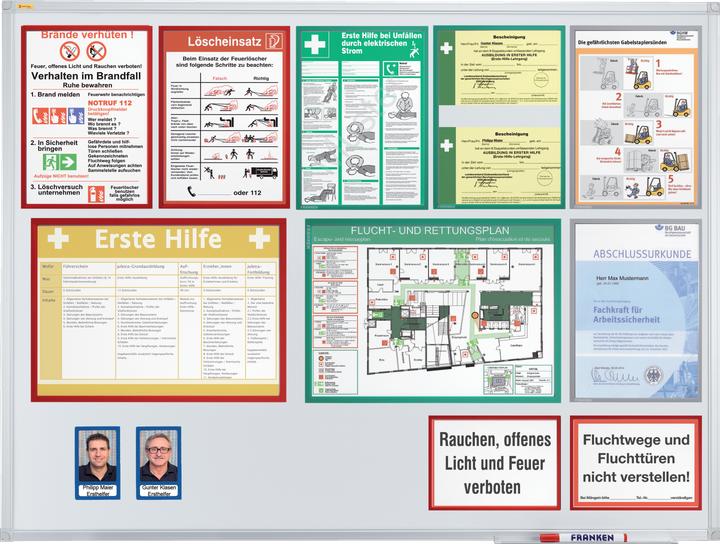 Immagine prodotto Franken Portadocumenti X-tra!Line magnetico (A5, 5 x)