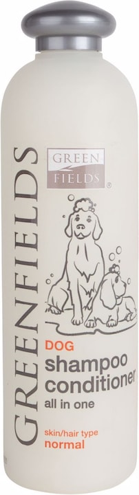 Greenfields Shampoo und Conditioner (Hund, 400 ml)