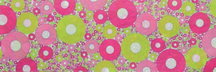 Produktbild Décopatch Decopatch-Papier 3St 30x40cm rosa-grün abstrakt