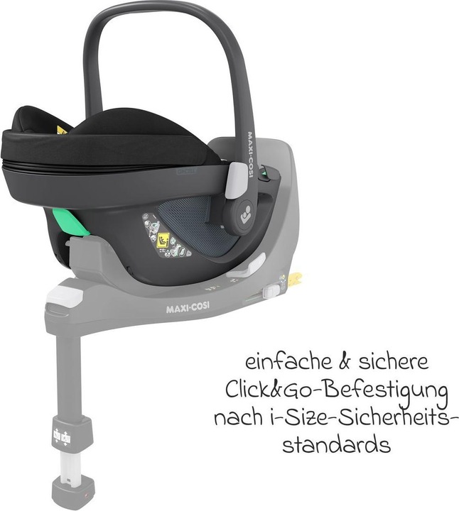 Actual product image Maxi-Cosi Babyschalen Babyschale Pebble 360 i-Size drehbar ab Geburt (Baby car seat, ECE R129/i-Size Standard)