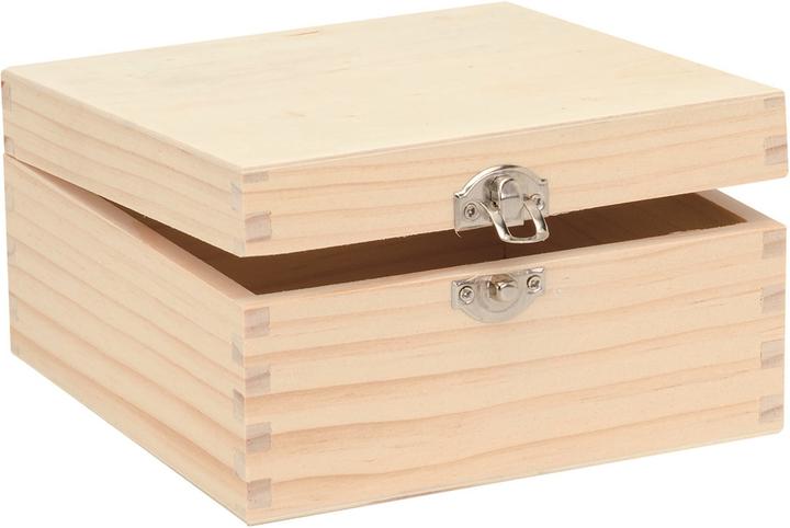Actual product image Glorex Wooden box