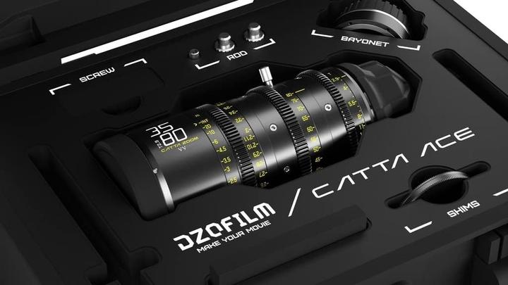 Produktbild Dzofilm Vollformat-Kino-Zoomobjektiv 35-80 mm T2.9 ohne Fokusatmung (Canon EF, Vollformat)